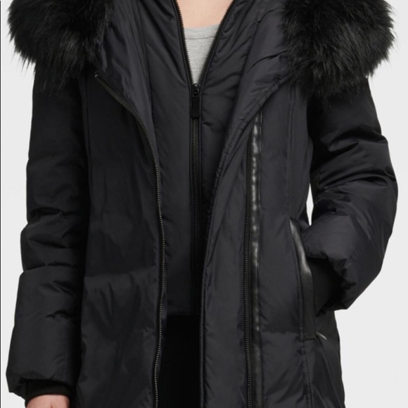 BRAND NEW DKNY DOWN FILLED WINTER COAT - Picture 1 of 4